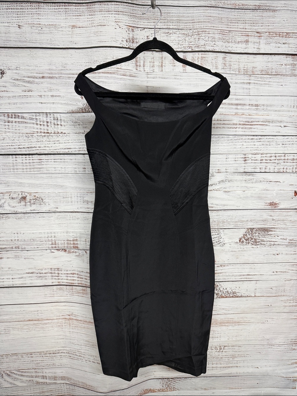 Yigal Azrouel Silk LBD Dress